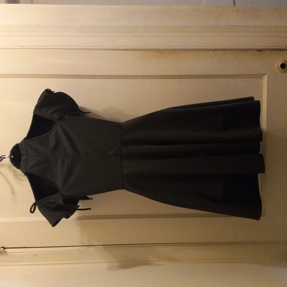 Punk Rave Moon Magic Off The Shoulder Dress - Picture 3 of 4